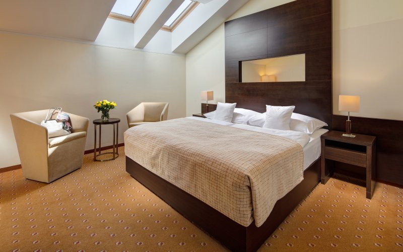 Clarion Hotel Prague City Zimmer Doppelzimmer