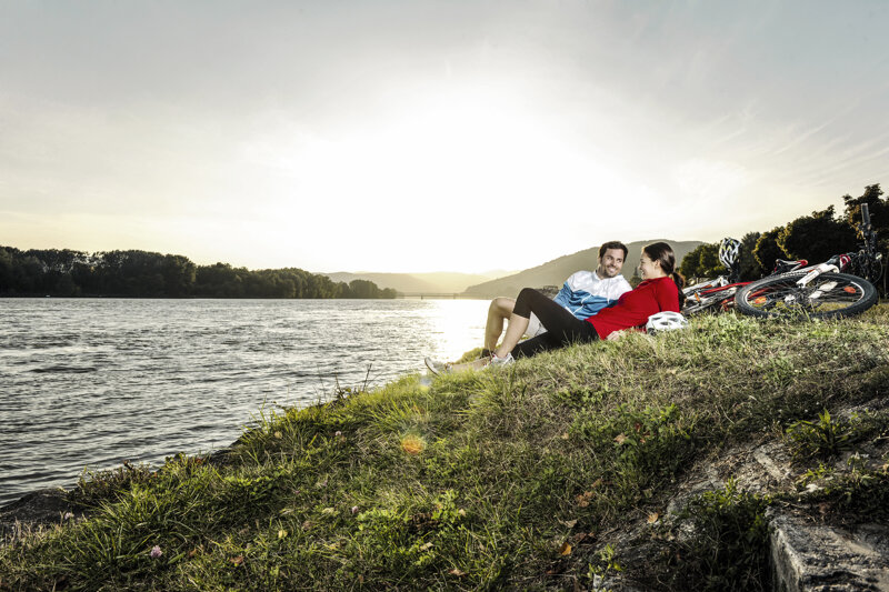 Donauradweg in der Wachau