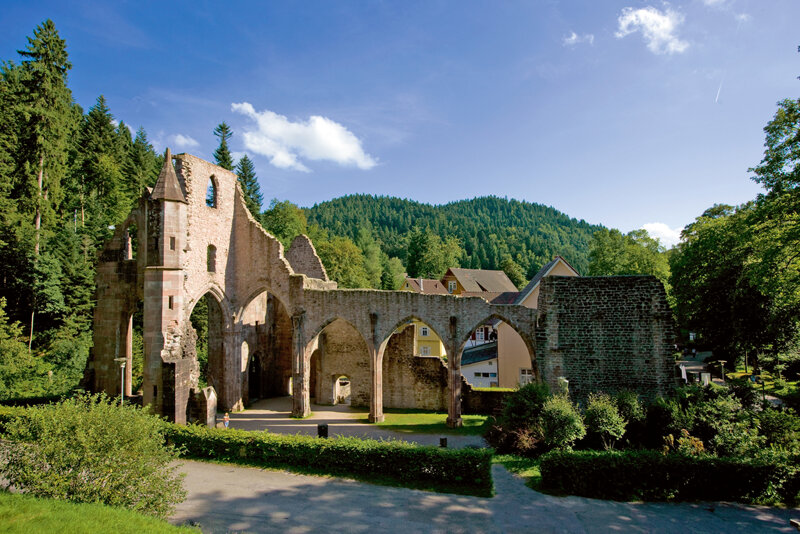 Klosterruine Allerheiligen bei Oppenau im Schwarzwald