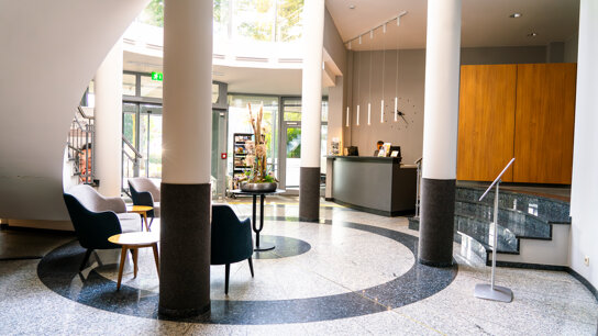 Bad Wilsnack Ringhotel VITALHOTEL von oben