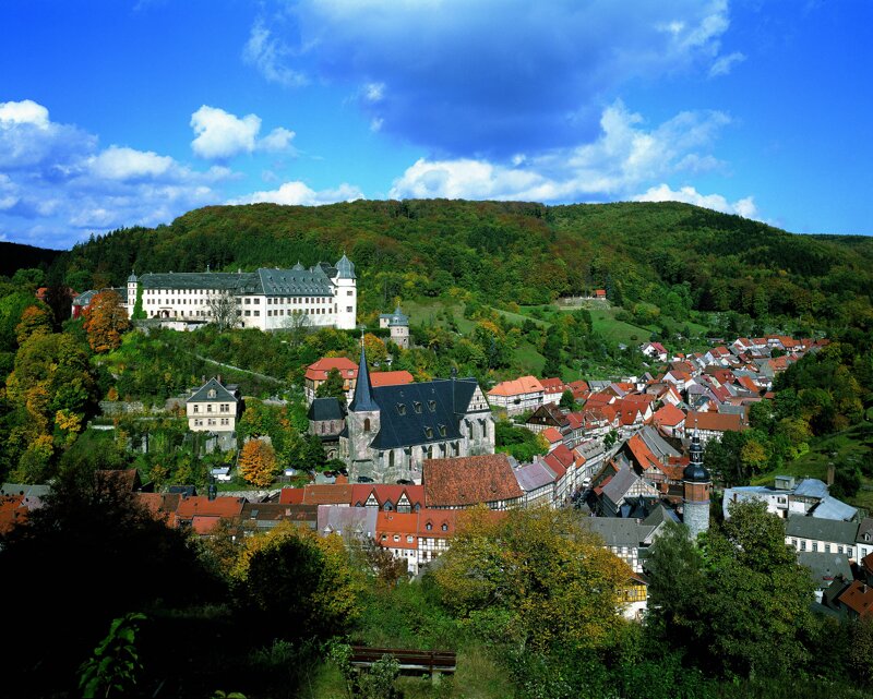 Stolberg Schloss c IMG Sachsen-Anhalt