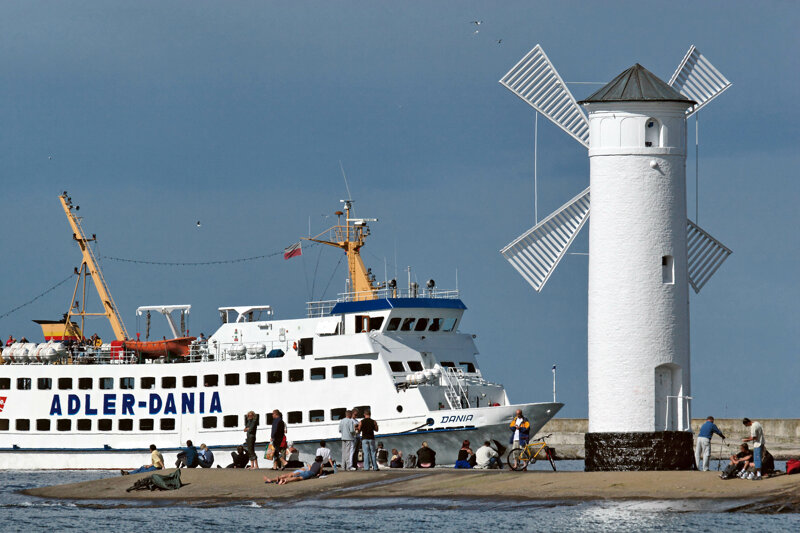 Swinoujscie Windmuehle