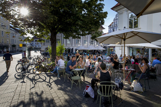 Kunsthauscafe c Graz Tourismus - Tom Lamm