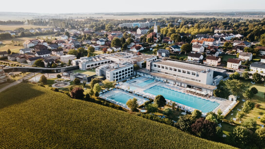 Terme VIVAT von oben