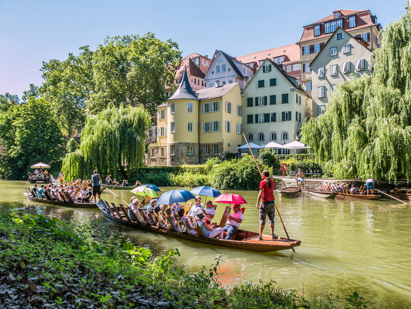 Altstadt und Neckar