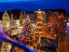 Cottbus Weihnachtsmarkt 1000 Sterne Andreas Franke