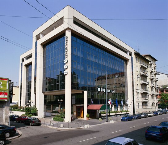 Aussenansicht des Una Hotel Scandinavia