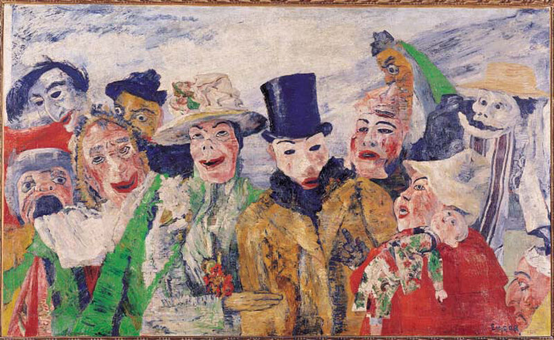 Bild von James Ensor