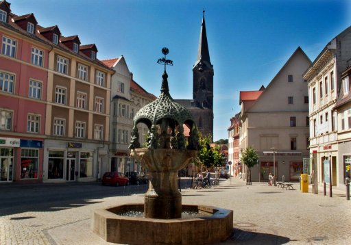 Aschersleben - im Harzvorland