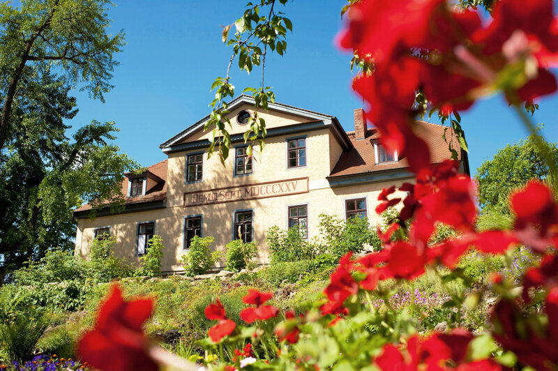 Goethe-Gedenkstätte im Bot. Garten c JenaKultur Andreas Hub