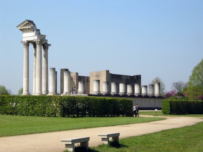 Hafentempel Xanten
