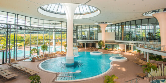 KissSalis Therme Innenaufnahme (c) KissSalis Therme Bad Kissingen