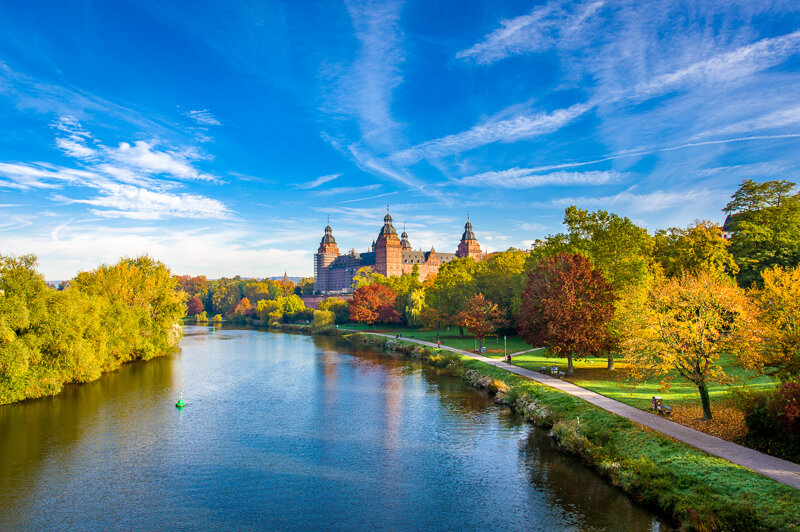 Mainufer Aschaffenburg
