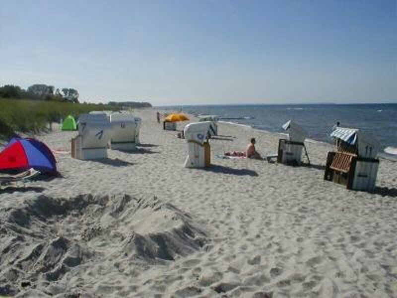 Sandstrand auf der Insel Poel an der Ostsee