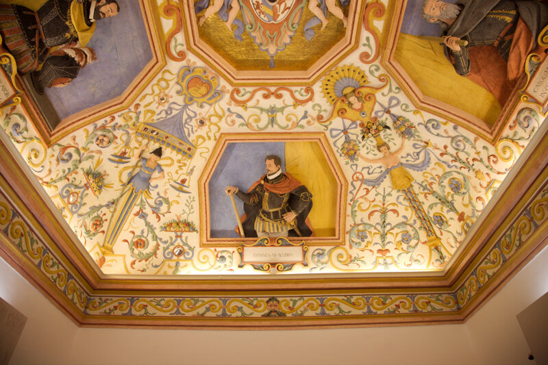 Prunksaal in der Neuen Residenz Salzburg – barocke Innenausstattung