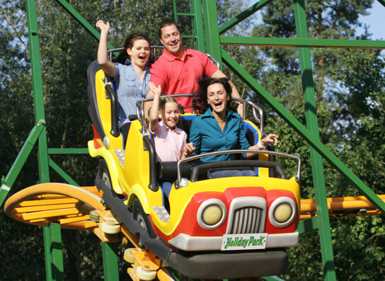 Hollys wilde Autofahrt C Plopsa Parks