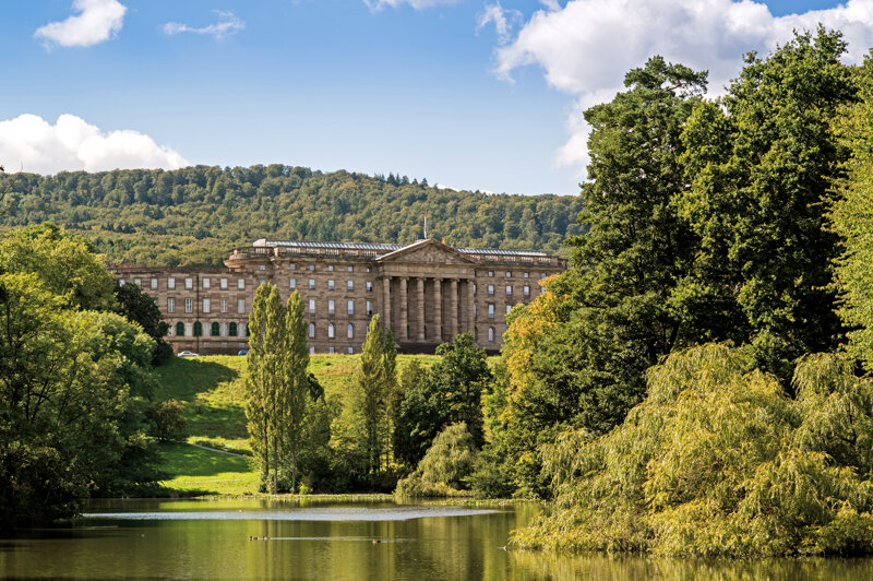 Schloss Wilhelmshöhe im Bergpark Kassel