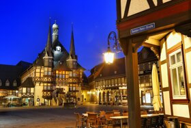 Wernigerode Altstadt © Mathias Hollerbach