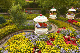 Suppenschüssel-Fahrt 1 © Erlebnispark Tripsdrill