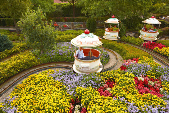 Suppenschüssel-Fahrt 1 © Erlebnispark Tripsdrill