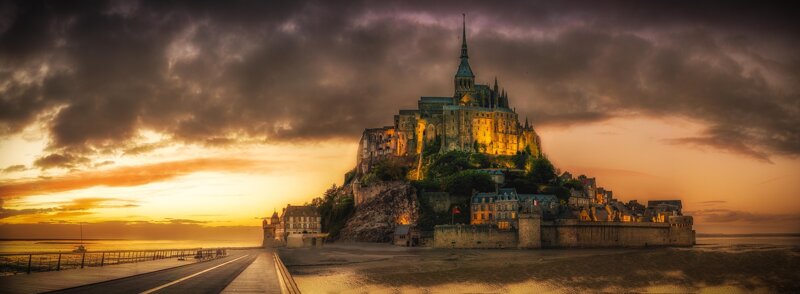 Mont St Michel