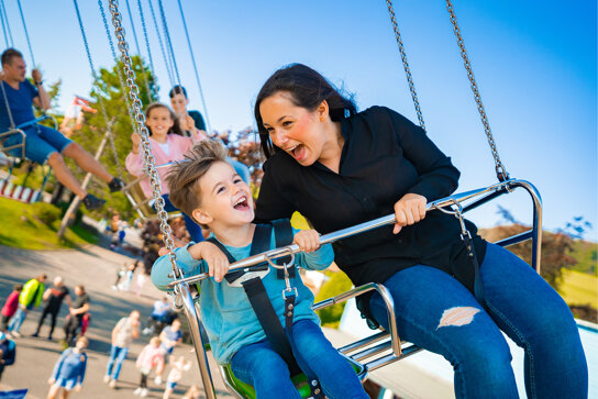 Kettenkarussell © Fort Fun Abenteuerland