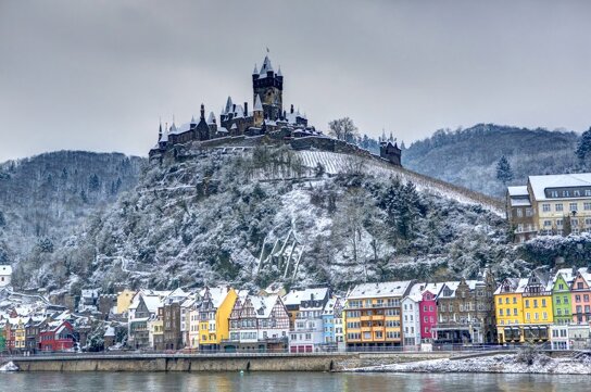 Burg Winter