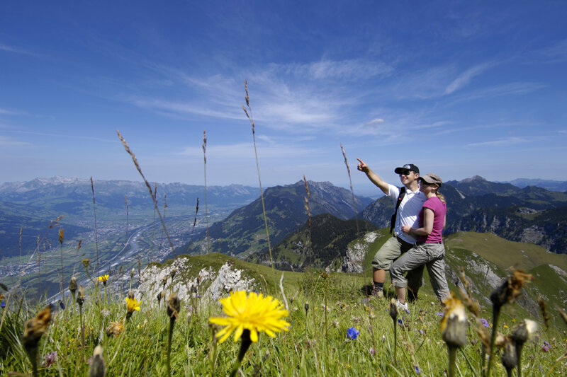 Rappenstein in Liechtenstein © Liechtenstein Marketing