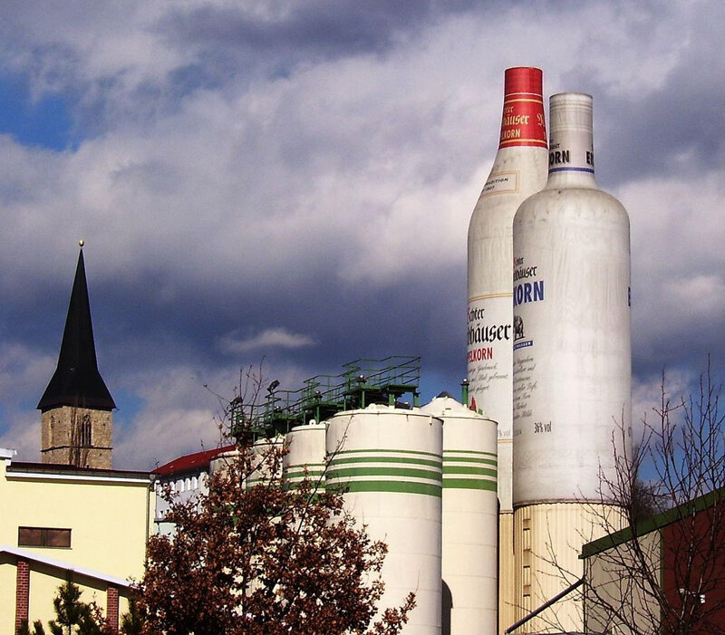 Schnapsbrennerei Nordhausen Außenansicht