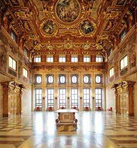 Goldener Saal im Augsburger Rathaus-k , Foto Siegfried Kerpf Stadt Augsburg