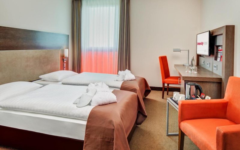 IntercityHotel Berlin Airport Area North Doppelzimmer