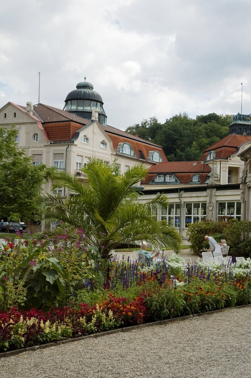 Blick über Bad Salzschlirf – Kurort zwischen Rhön und Vogelsberg