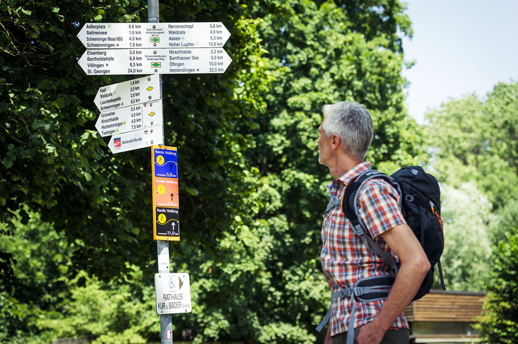 Wandern 2 C Kur- und Bäder GmbH Bad Dürrheim
