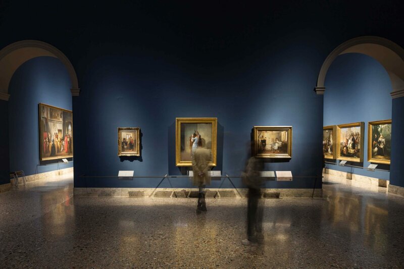 Mailänder Dom – Wahrzeichen der Stadt nahe der Pinacoteca di Brera