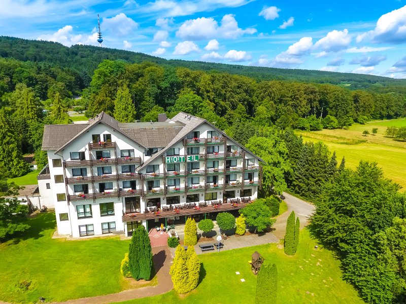 Außenansicht des Hotels der Jägerhof