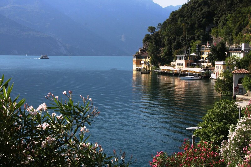 Limone sul Garda Bucht ohne c pixabay