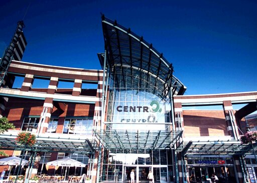 Shoppingcenter CentrO  - Oberhausen