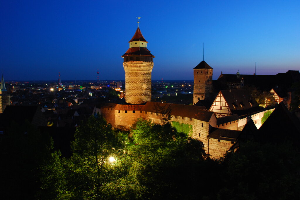 Nuremberg Kaiserburg (c) www.bayern.by