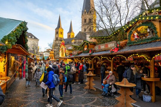 Almhütte vor dem Münster