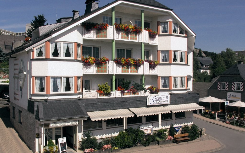 Willingen Göbel's Hotel am Park aussen Außenansicht