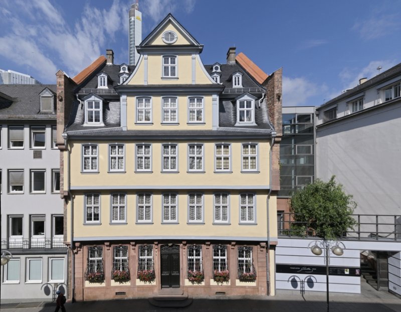 Goethe Haus von vorn