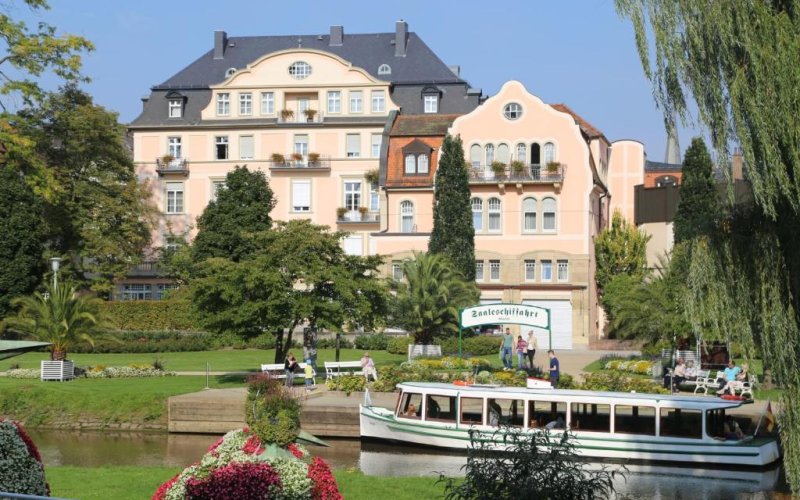 Hotel am Rosengarten Villa Thea außen