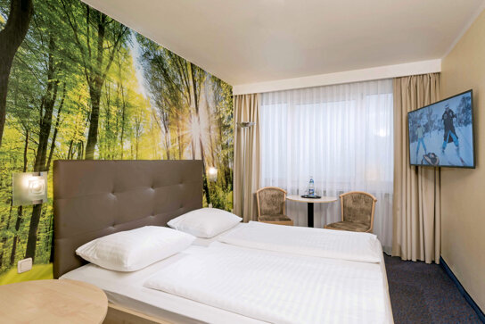 AHORN Hotel Am Fichtelberg Panorama Zimmer