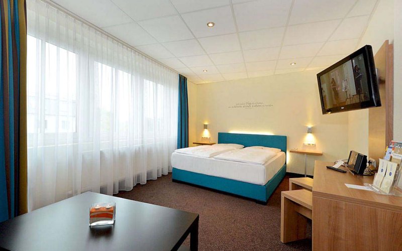 Naumburg Center Hotel Kaiserhof Zimmer Doppelzimmer