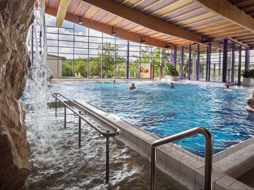 Herzhafte Menüs und Sachsens wärmste Therme