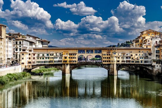 Florenz Brücke am Arno (c)Ervin Gjata-Pixabay