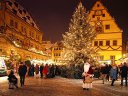 Weihnachtsmarkt-Wahl: Rothenburg oder Würzburg 