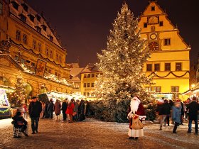 Rothenburg Tourismus Service, Weihnachtsmarkt2