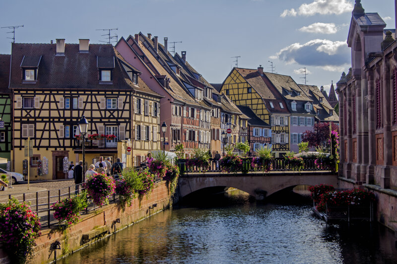 Elsass Altstadt petite venice