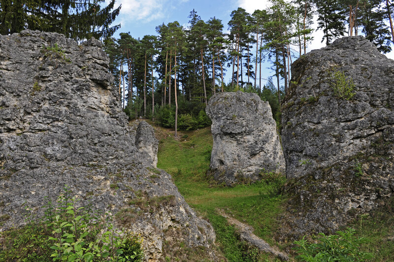 Felsenmeer Wental auf der Schwäbischen Alb